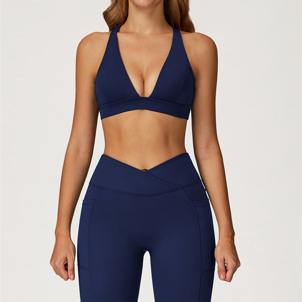 The Glacier Sports Bra