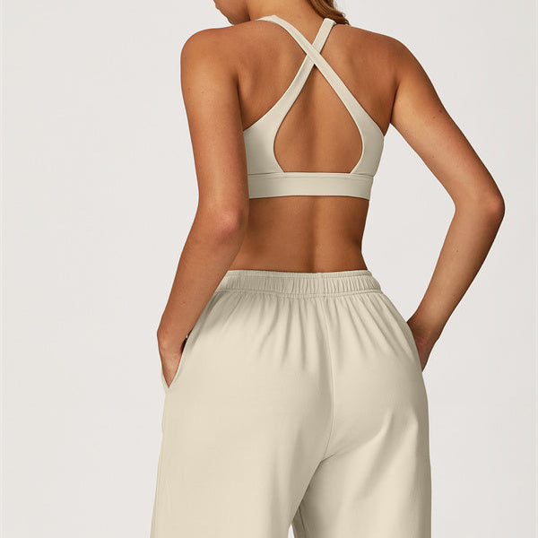 The Glacier Sports Bra