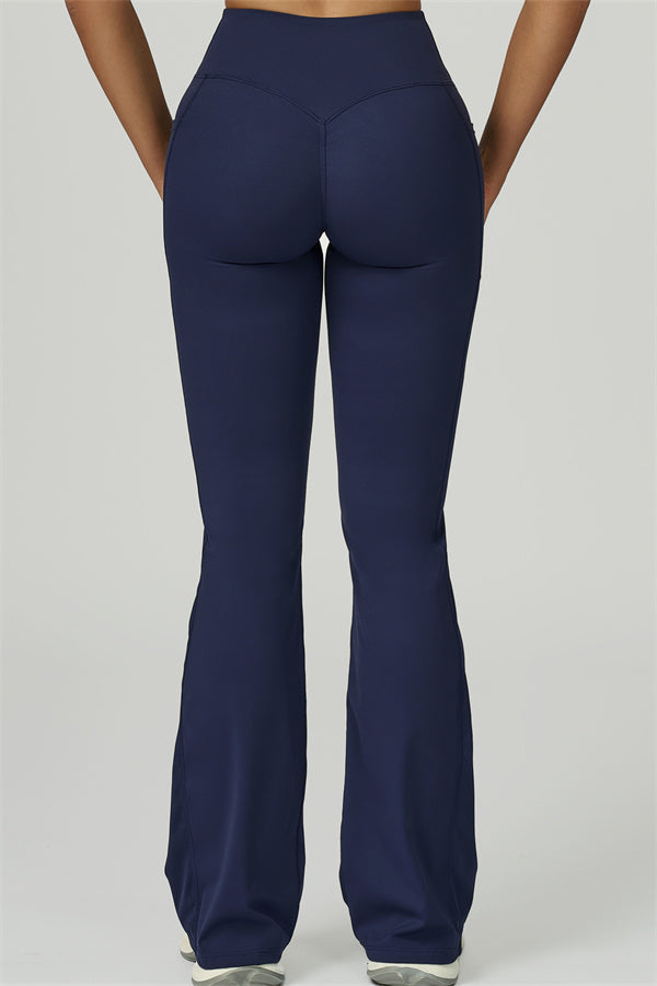 The Flourish Flared Leggings