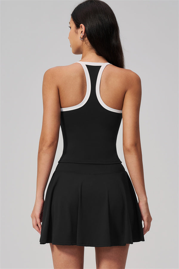 The Spunk Crop Top Skirt 2-Piece Set