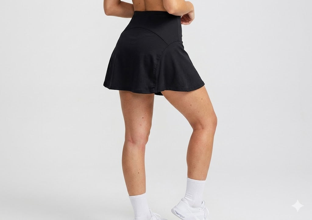 Pleated Tennis Skort