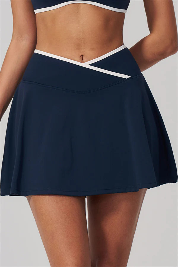 Strapless Skort Set