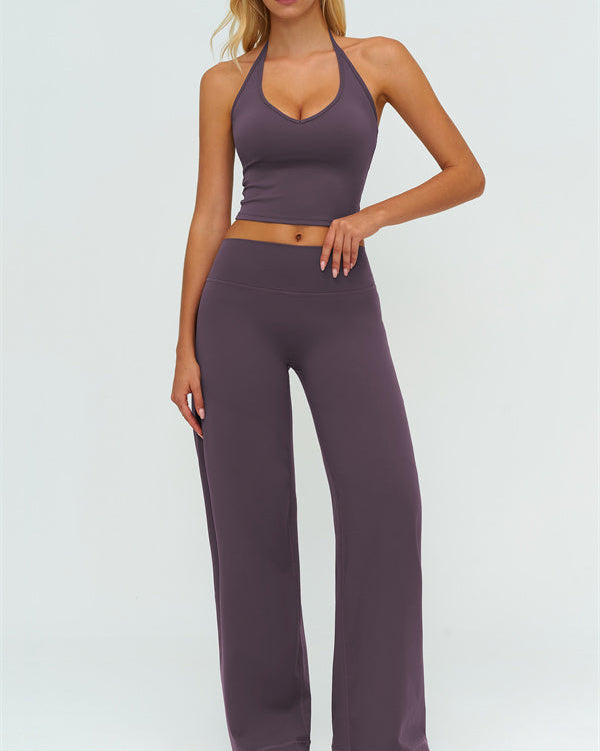 The Twirl Halter Tank Top