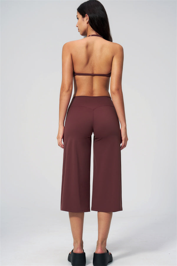 The Nexus Wide-Leg Crop