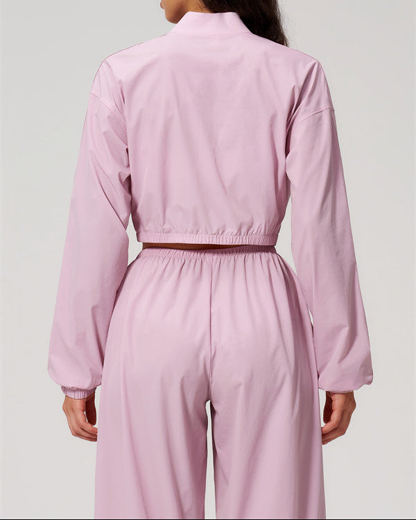The Spunk UV protection Jacket Sweatpants 2-Piece Set