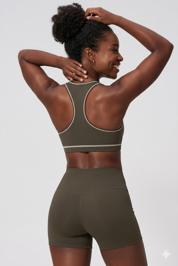 Contour Biker Short Set