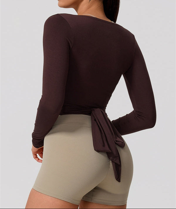 The Lively Long Sleeve Crop Top