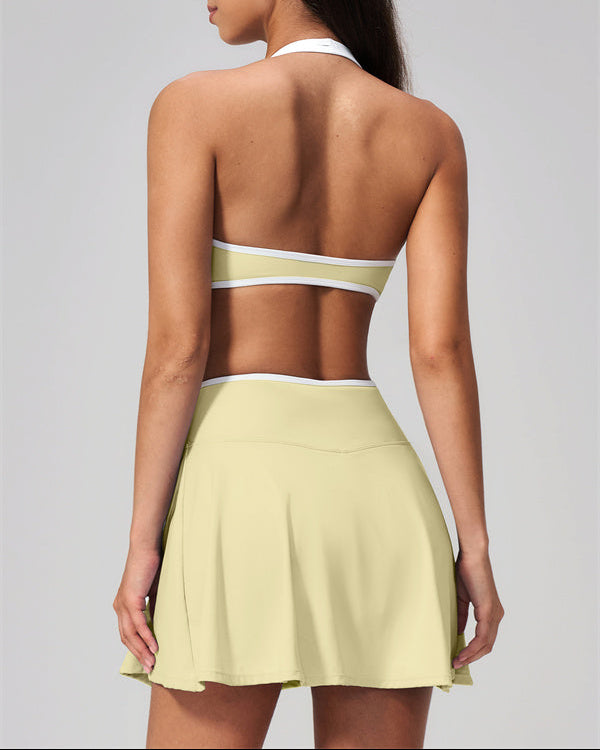 The Spunk Sports Bra Skirt 2-Piece Set