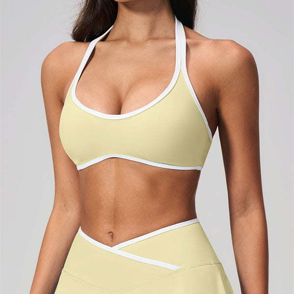 The Spunk Sports Bra Skirt 2-Piece Set