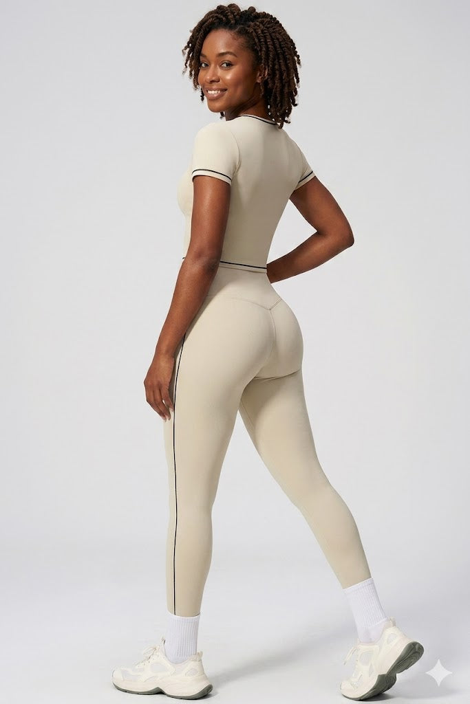 Crisscross Leggings Set