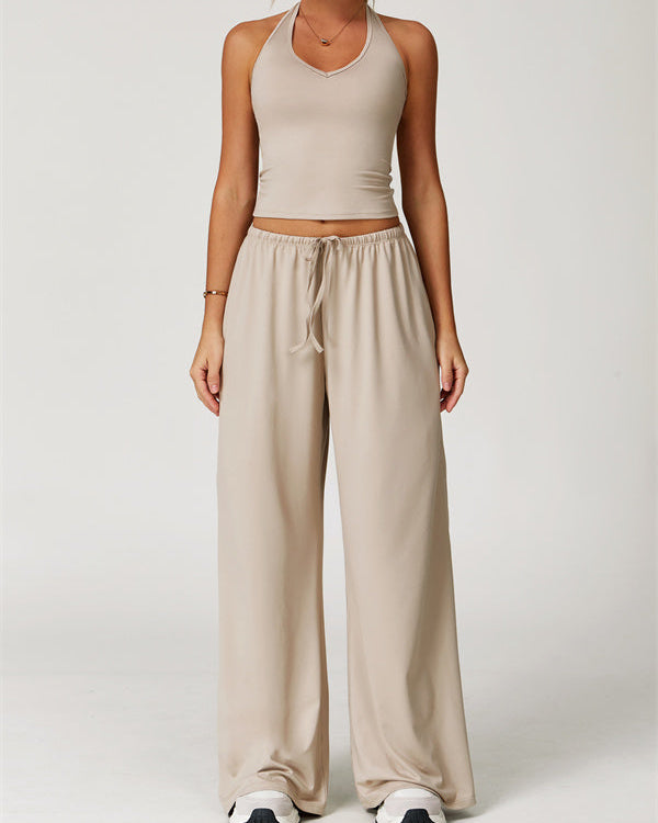 The Sprint Halter Tank Top