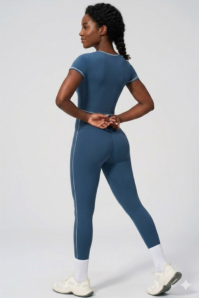 Crisscross Leggings Set
