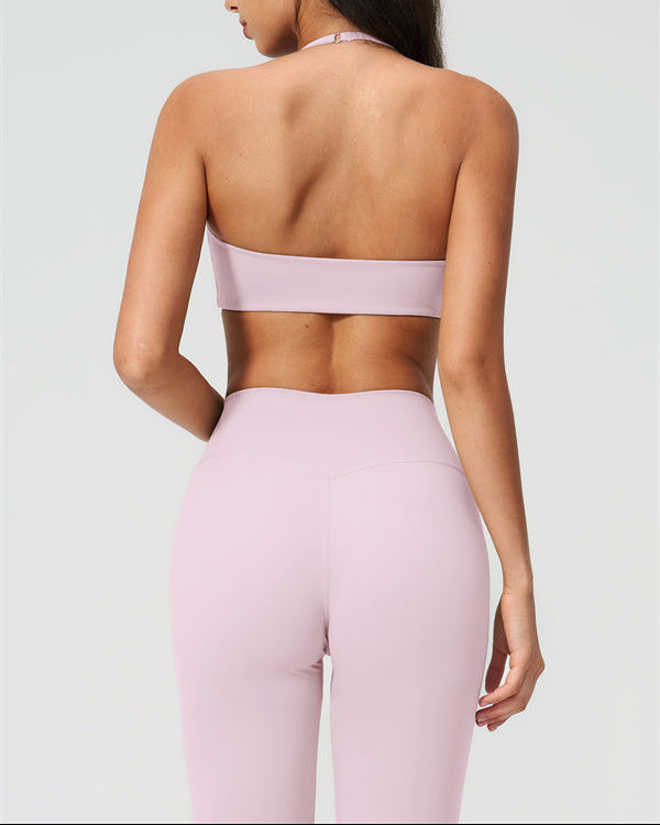 The Twirl Sports Bra Capri Leggings 2-Piece Set
