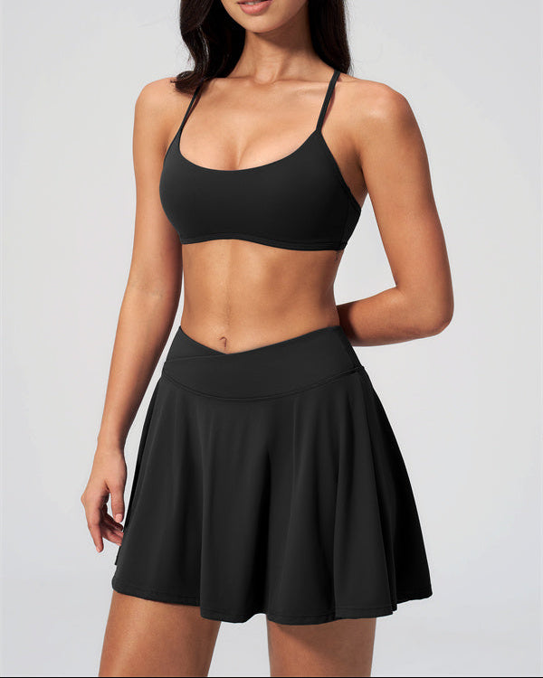 The Sway Sports Bra Skirt 2-Piece Set