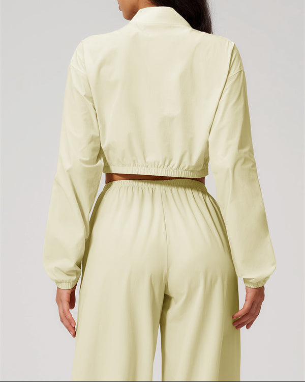 The Spunk UV protection Jacket Sweatpants 2-Piece Set