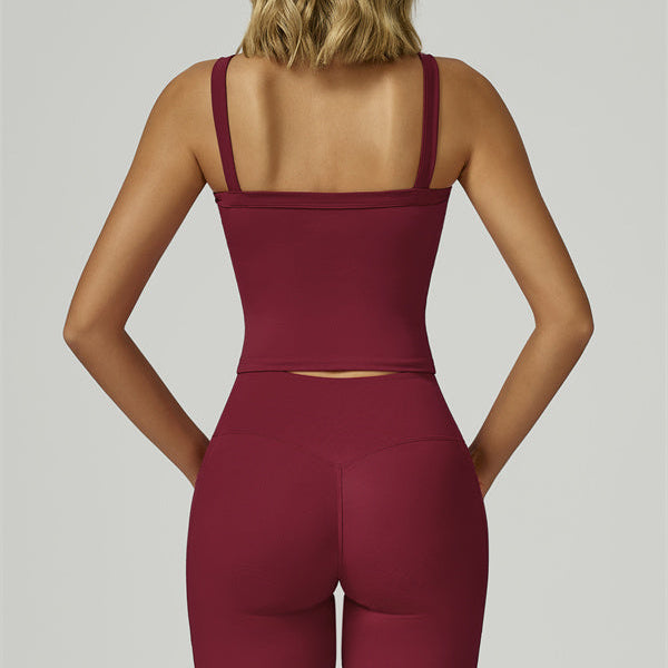 The Flourish Crop Tank