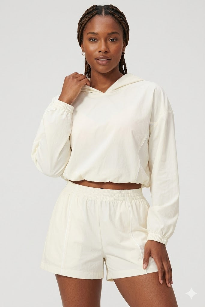 Running Jacket Shorts Set