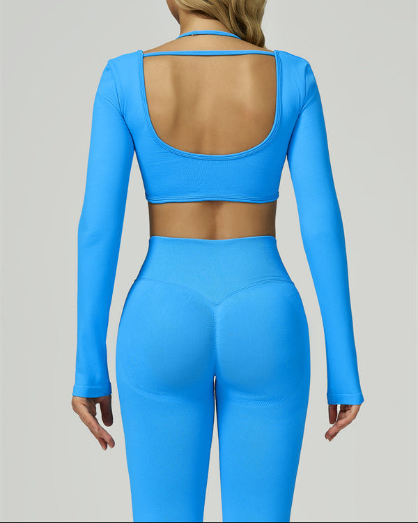 The Prime Long Sleeve Crop Top