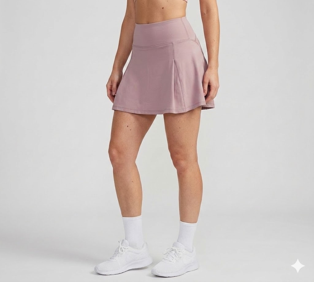 Pleated Tennis Skort