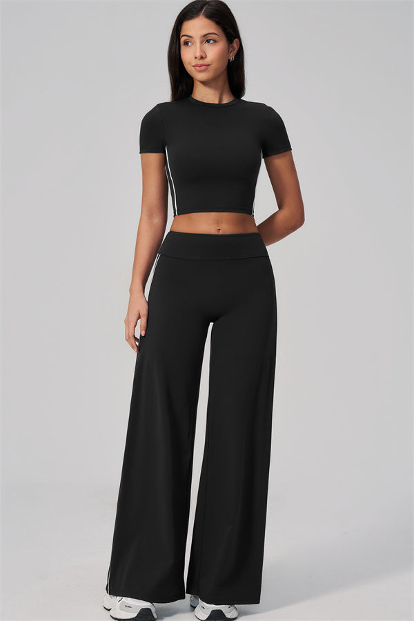 The Breathe Straight Leg Pants