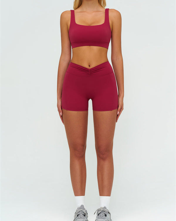The Lushness V-Back Sports Bra