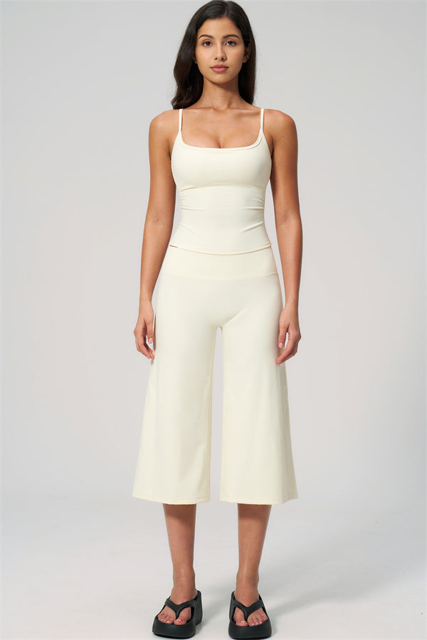 The Nexus Wide-Leg Crop