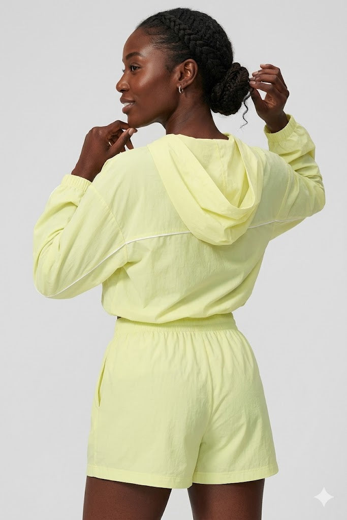Running Jacket Shorts Set