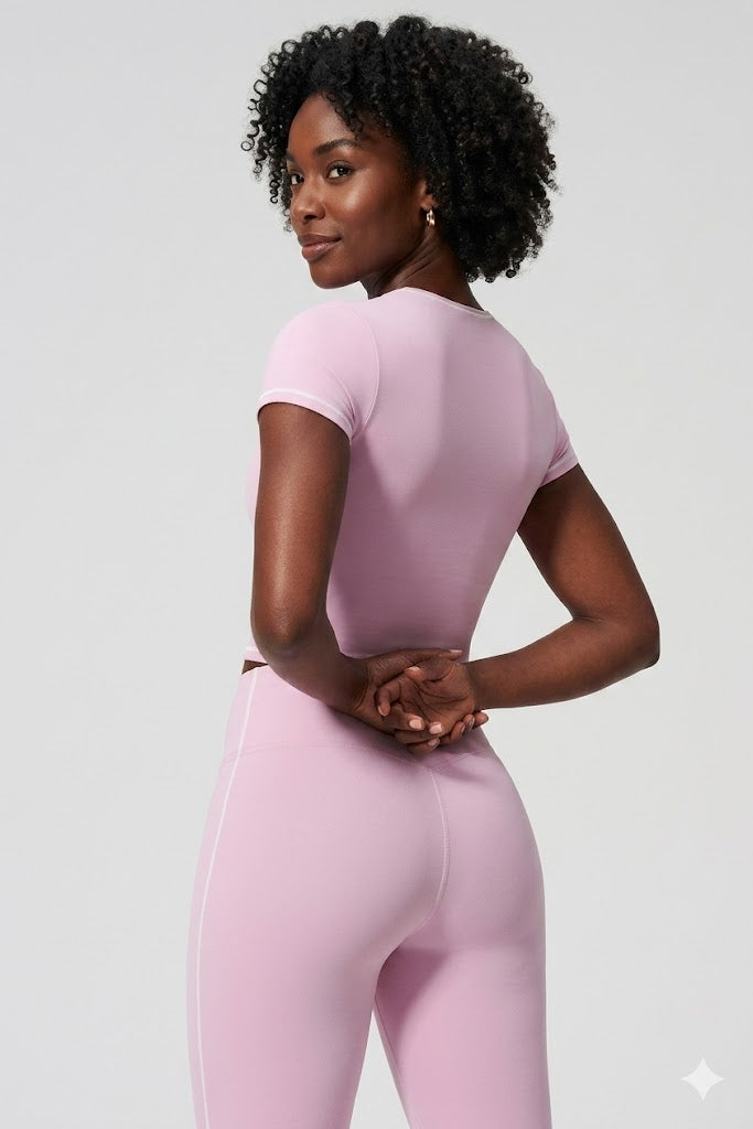 Crisscross Leggings Set