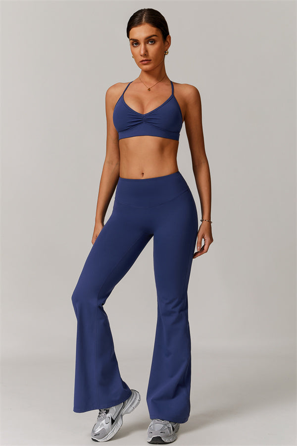 The Delicate Flared Leggings