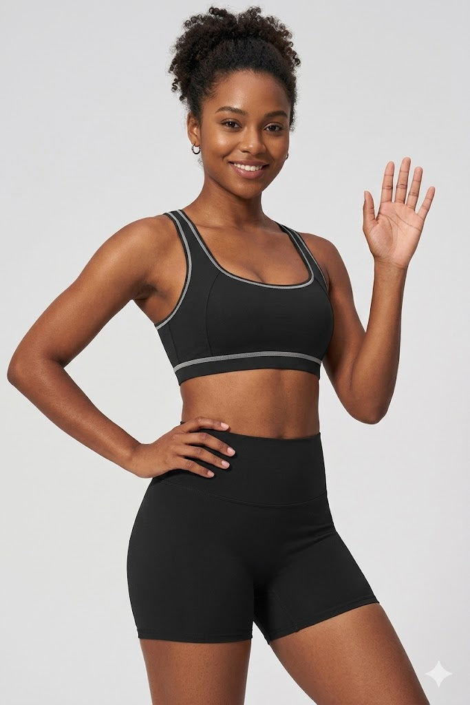 Contour Biker Short Set