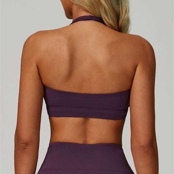 The Bold Halter Sports Bra