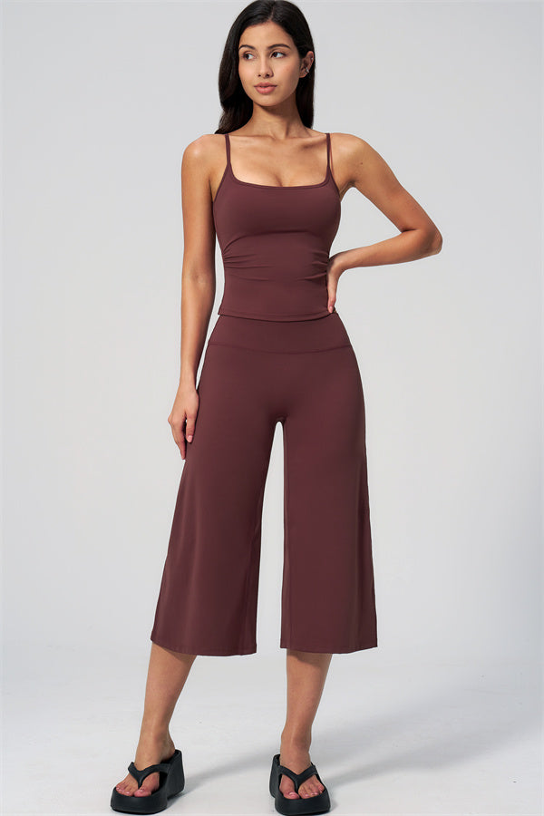 The Nexus Wide-Leg Crop