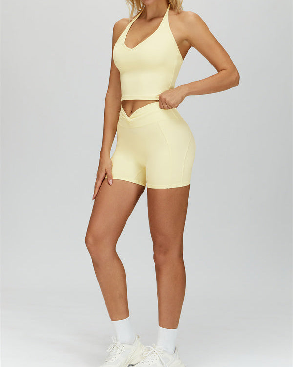 The Dreamy Halter Crop Top