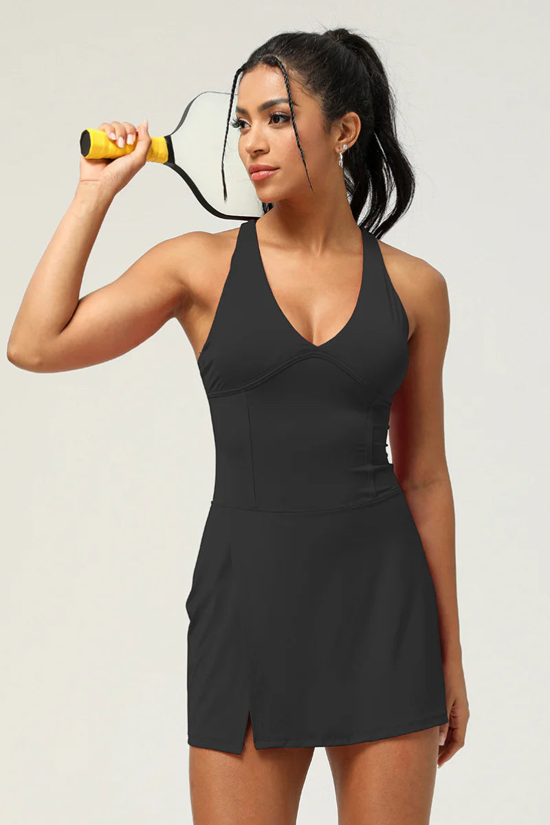 V-Neck Tennis Dress