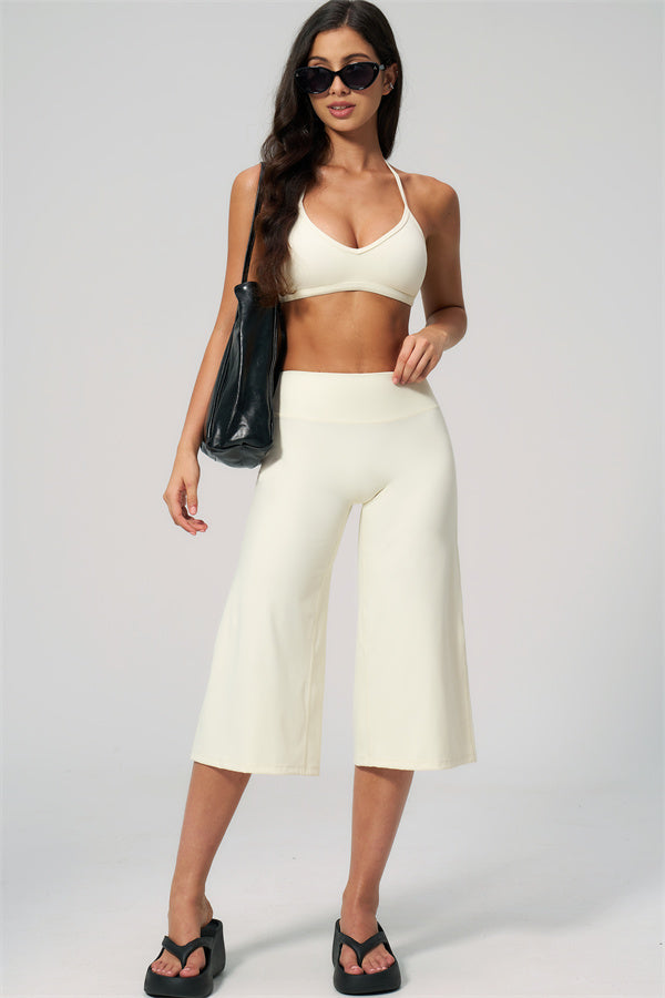 The Nexus Wide-Leg Crop
