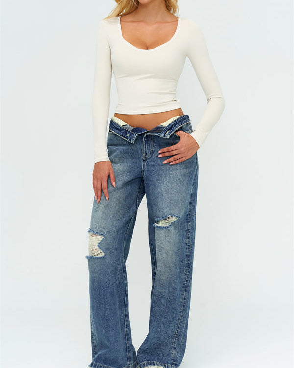 The Amara Long Sleeve T-shirt