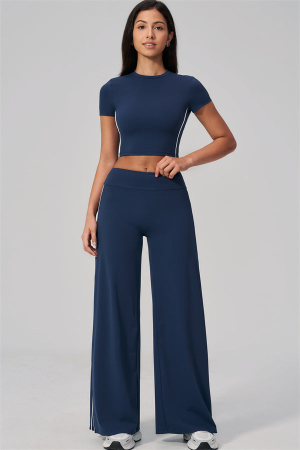 The Breathe Straight Leg Pants