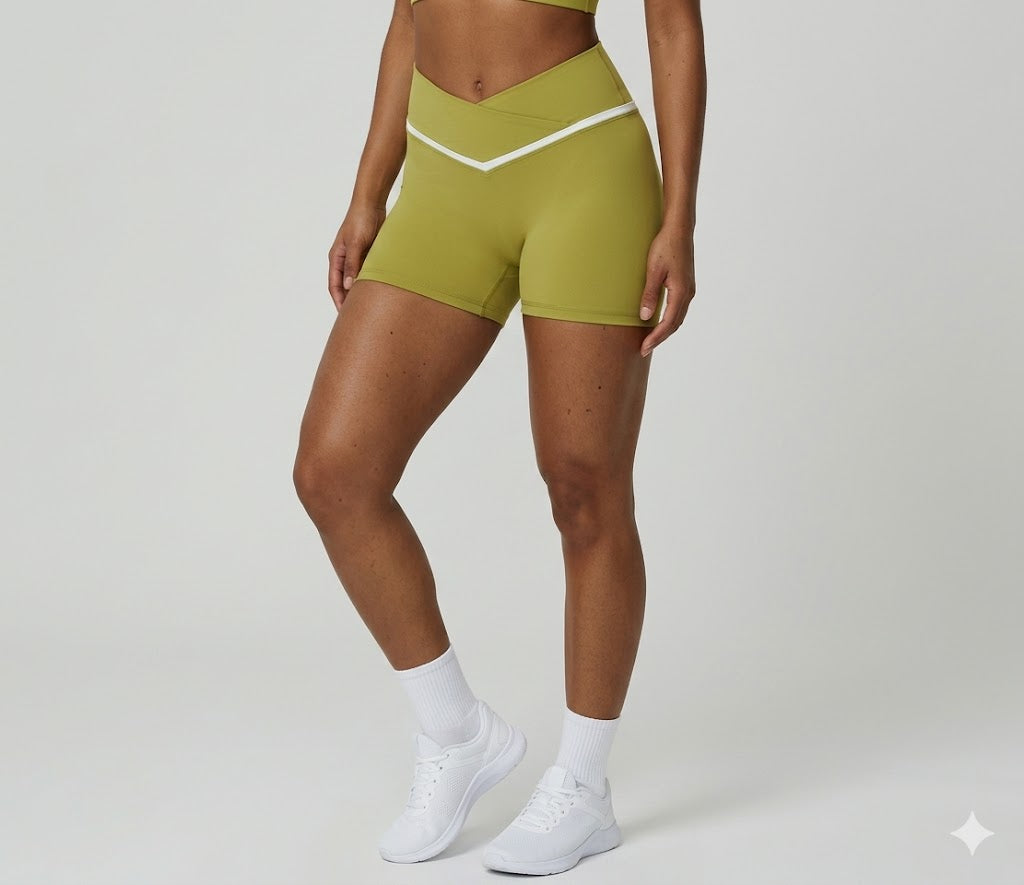 V-Waist Training Shorts