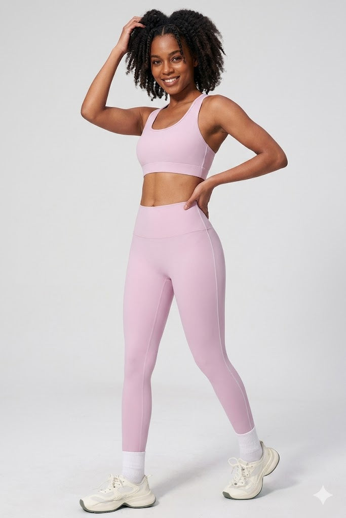 Crisscross Leggings Set