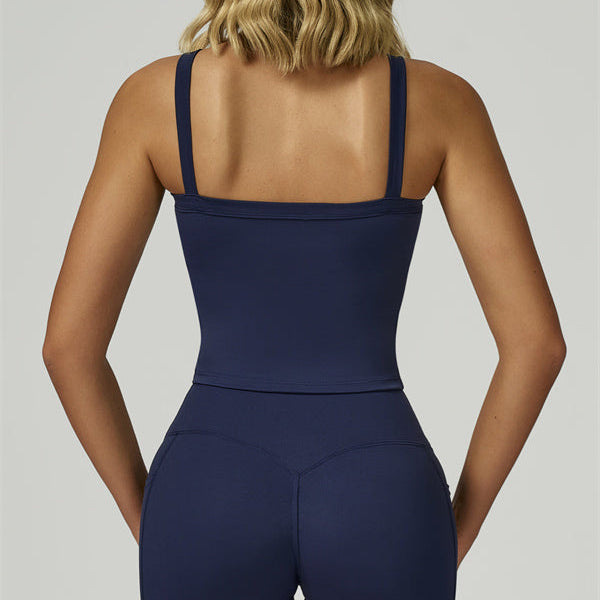 The Flourish Crop Tank