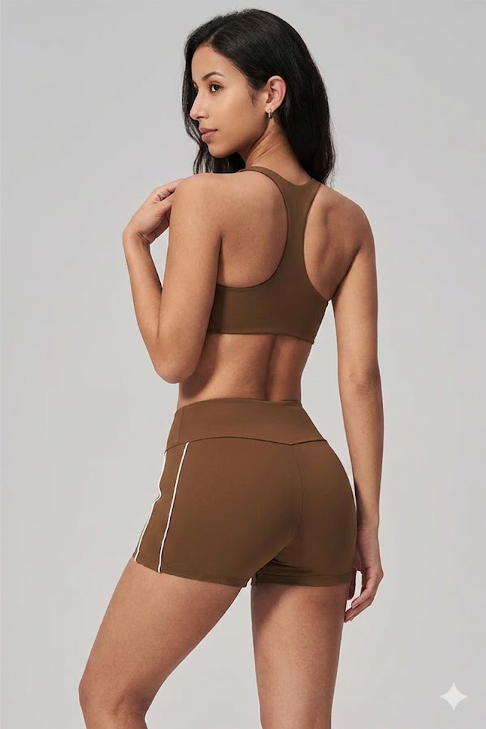 Tube Top Capri Set