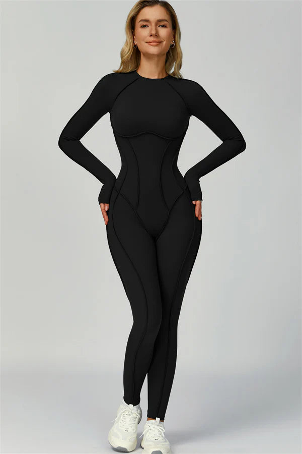 Backless Training Jumpsuit