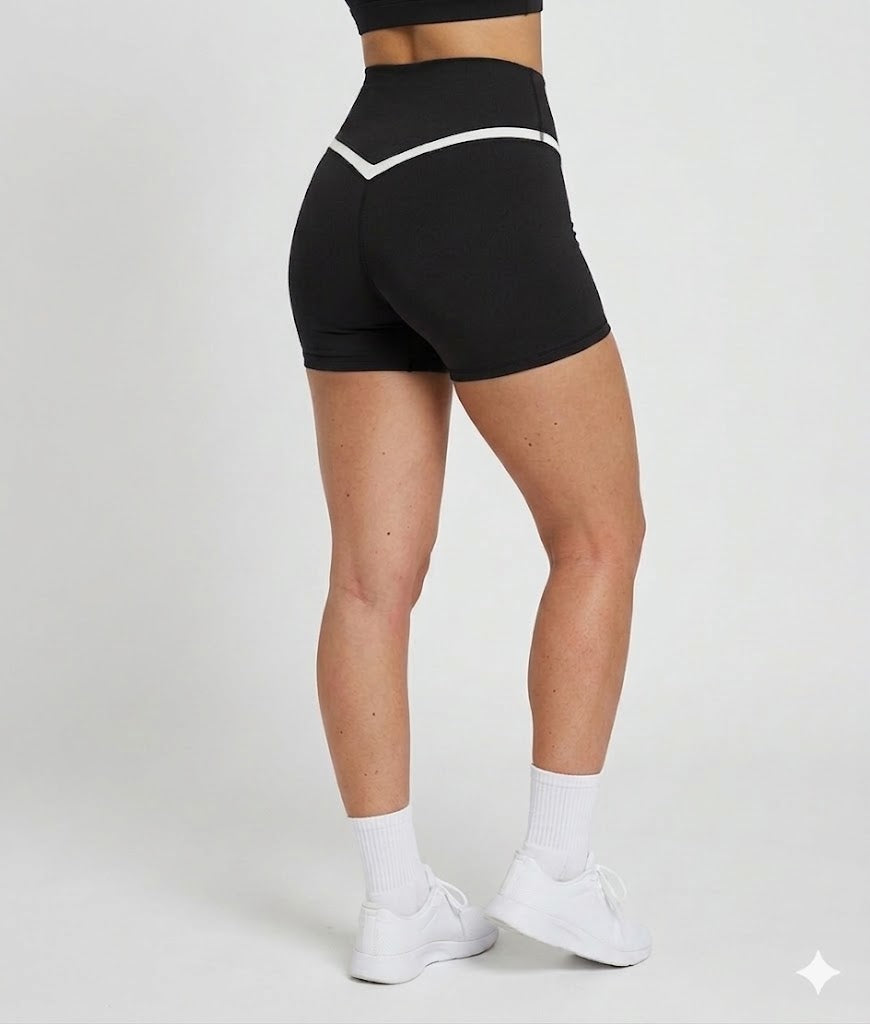 V-Waist Training Shorts