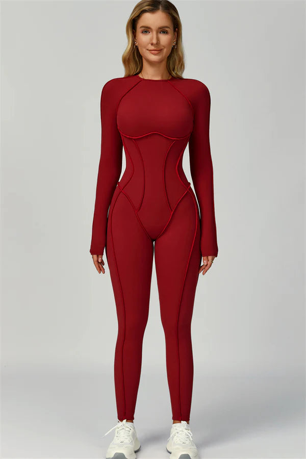 Backless Training Jumpsuit