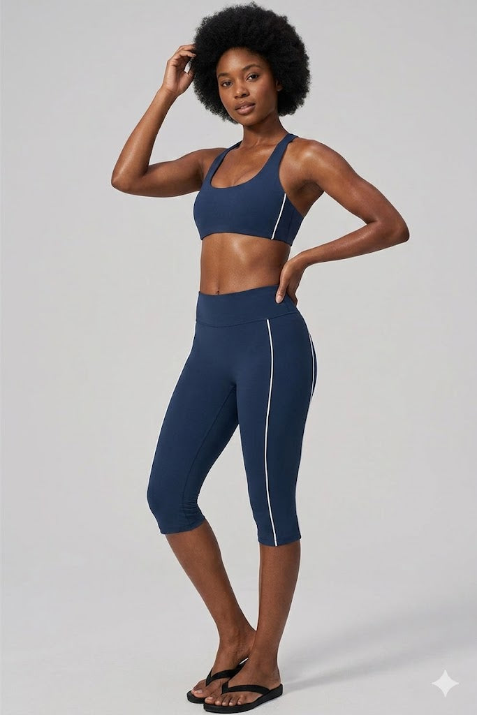 Tube Top Capri Set