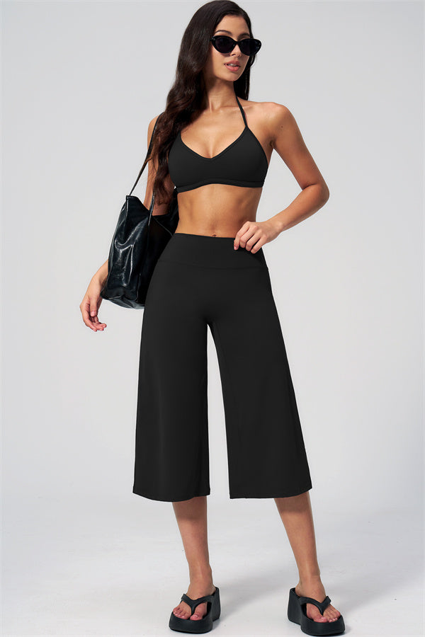 The Nexus Wide-Leg Crop