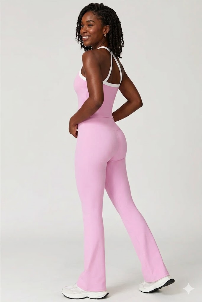 Cross Back Flare Set