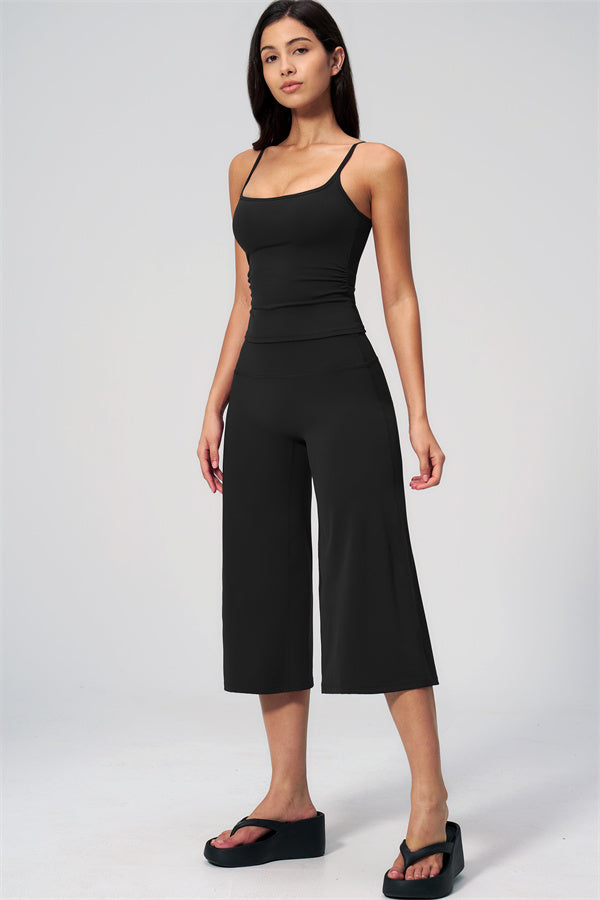 The Nexus Wide-Leg Crop