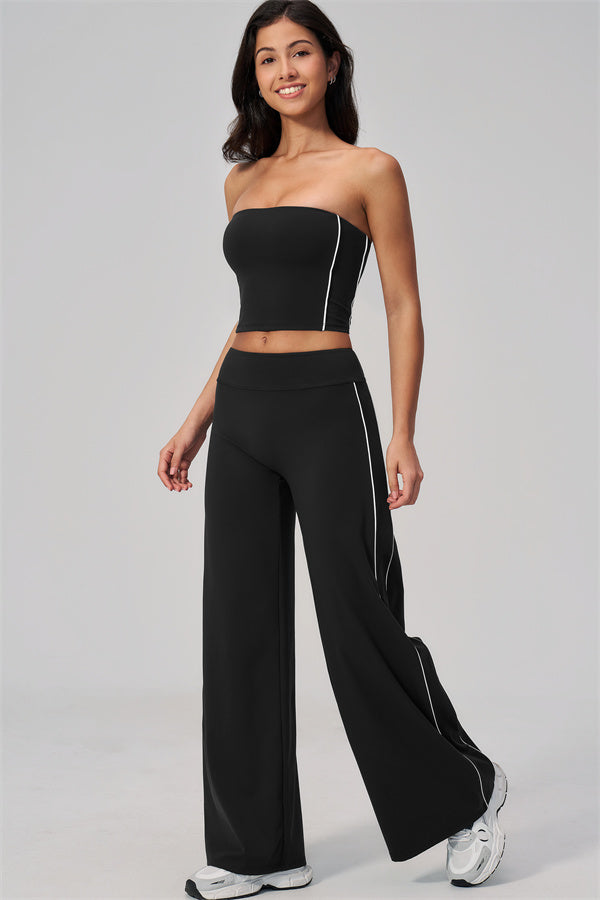 The Breathe Straight Leg Pants