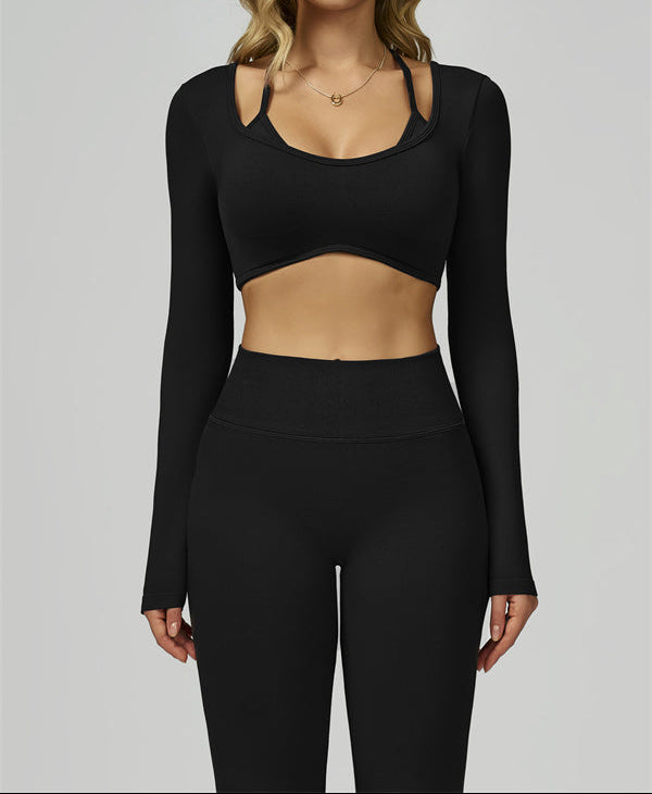 The Prime Long Sleeve Crop Top